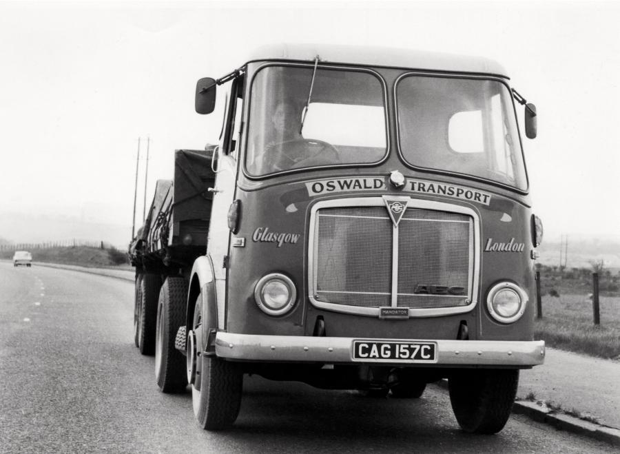  AEC Mandator MkV Tractor (G4RA) 1959 года  (UK) (фото 12 из 12)